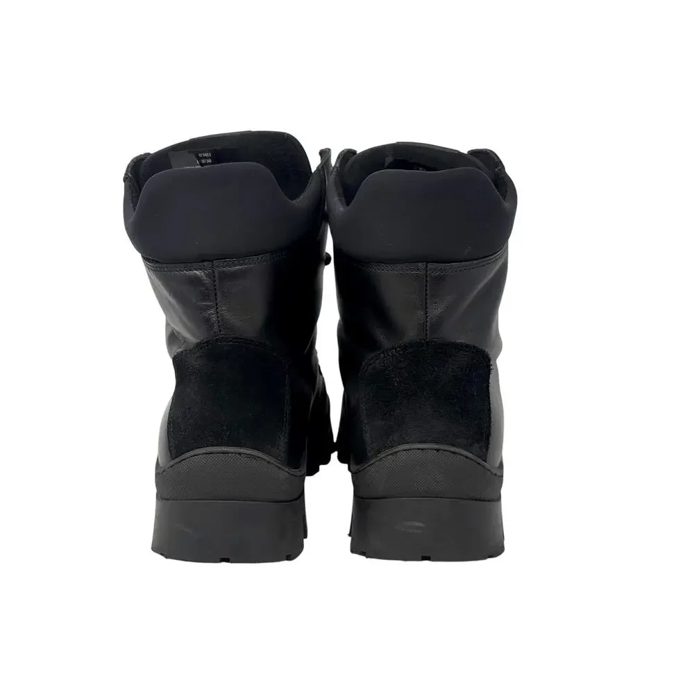 Karl Lagerfeld Combat Boots